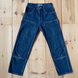 Rudy Jude utility jeans, size 1, classic indigo